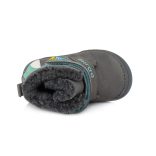 D.D.Step bélelt bőrcsizma W071-318B-20