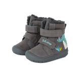 D.D.Step bélelt bőrcsizma W071-318B-20