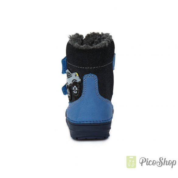 D.D.Step bélelt bőrcsizma W071-32A-20