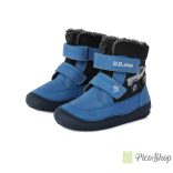 D.D.Step bélelt bőrcsizma W071-32A-20