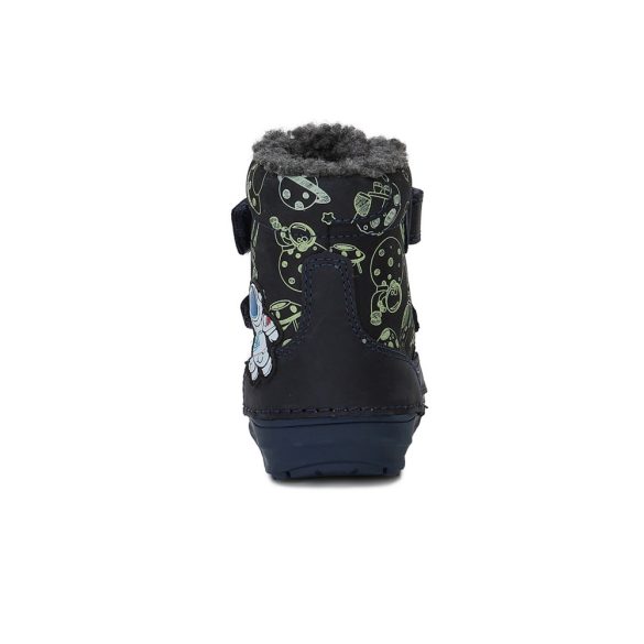 D.D.Step bélelt bőrcsizma W071-346-20