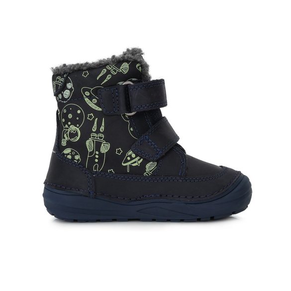 D.D.Step bélelt bőrcsizma W071-346-20