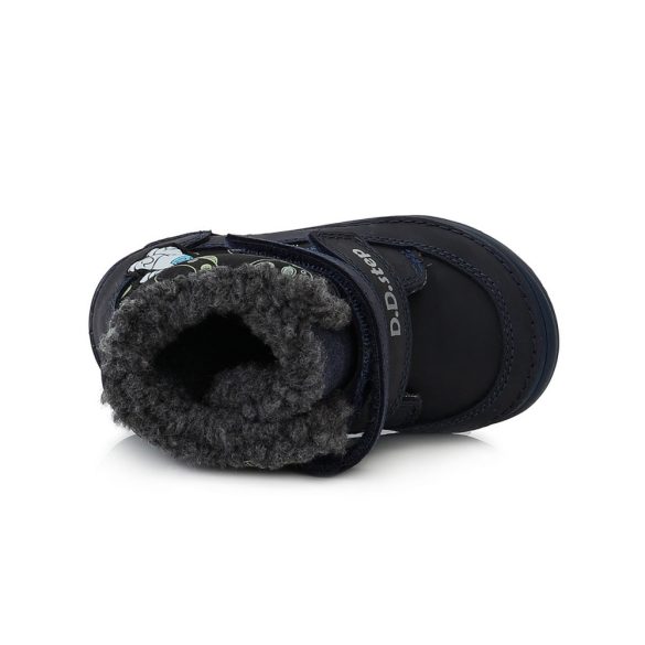 D.D.Step bélelt bőrcsizma W071-346-20