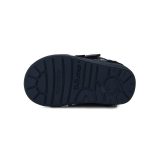 D.D.Step bélelt bőrcsizma W071-346-20