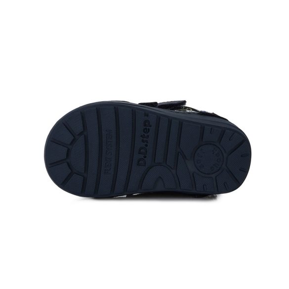 D.D.Step bélelt bőrcsizma W071-346-20