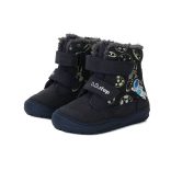 D.D.Step bélelt bőrcsizma W071-346-20