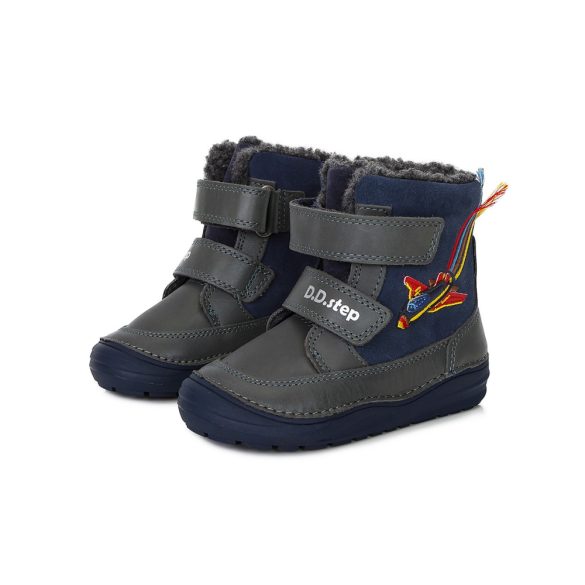 D.D.Step bélelt bőrcsizma W071-359-20