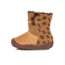 D.D.Step bélelt bőrcsizma W071-369-29