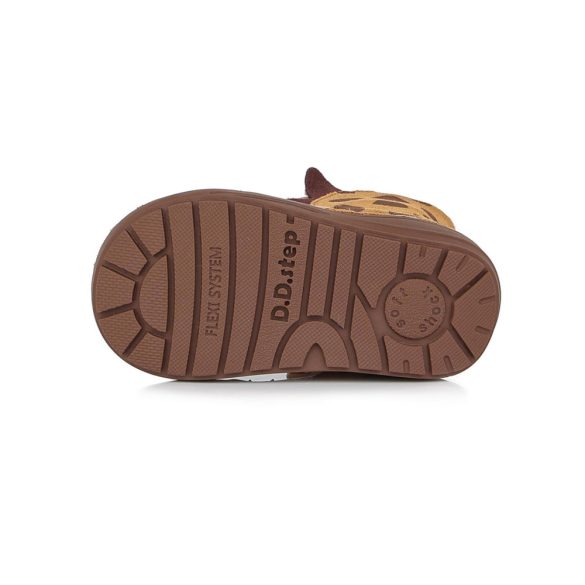 D.D.Step bélelt bőrcsizma W071-369-29