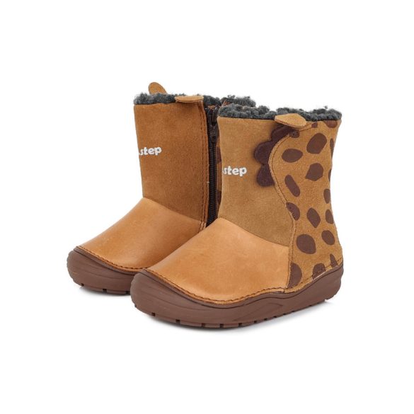 D.D.Step bélelt bőrcsizma W071-369-29