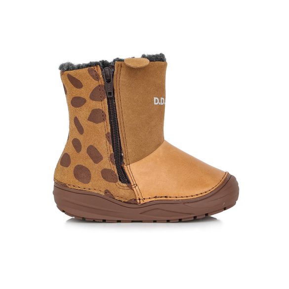 D.D.Step bélelt bőrcsizma W071-369-31
