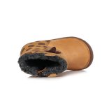 D.D.Step bélelt bőrcsizma W071-369-31