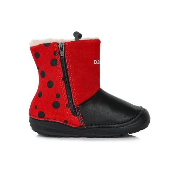 D.D.Step bélelt bőrcsizma W071-369B-30