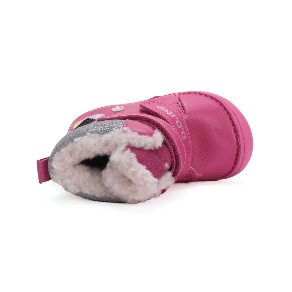 D.D.Step bélelt bőrcsizma W071-42233B-21