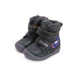 D.D.Step bélelt bőrcsizma W071-42421B-21