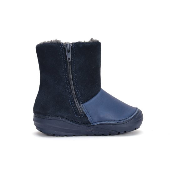 D.D.Step bélelt bőrcsizma W071-42496-20