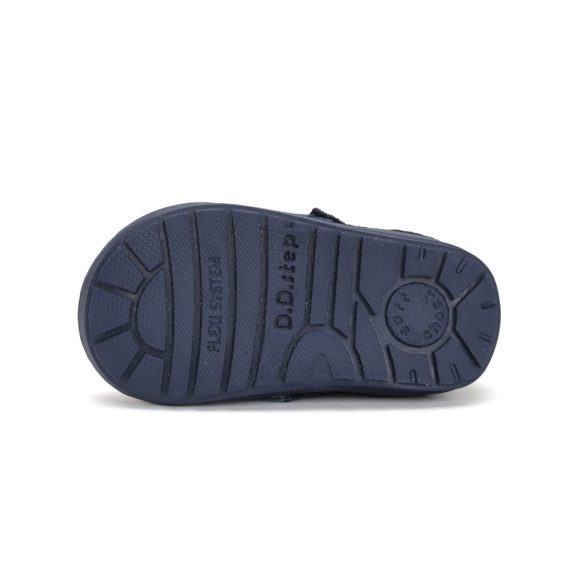 D.D.Step bélelt bőrcsizma W071-42496-21