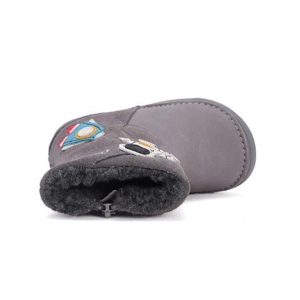 D.D.Step bélelt bőrcsizma W071-42496A-20