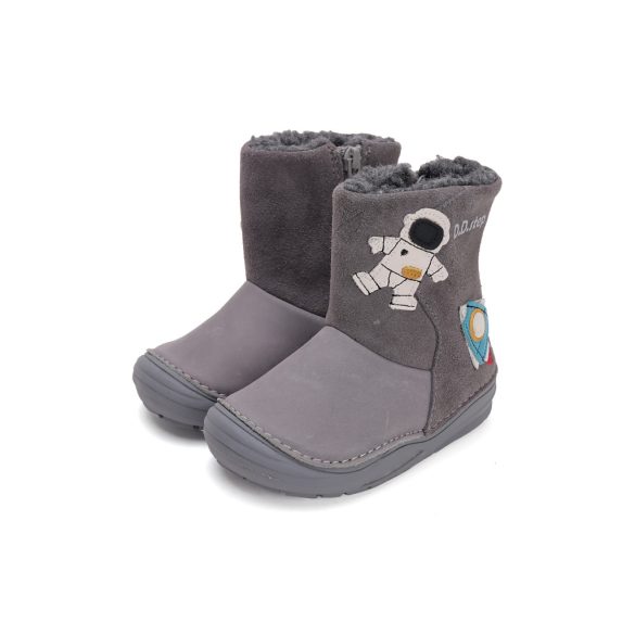 D.D.Step bélelt bőrcsizma W071-42496A-20