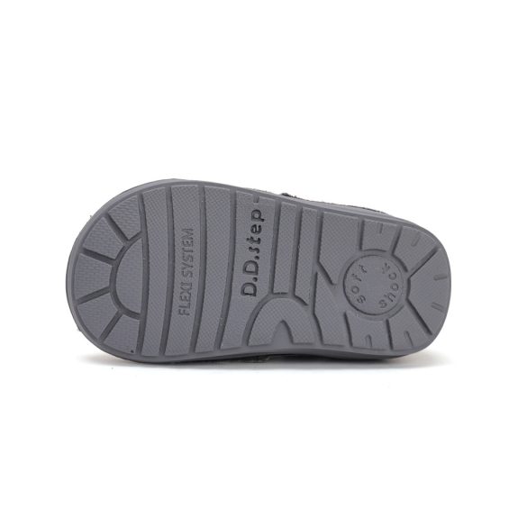 D.D.Step bélelt bőrcsizma W071-42496A-23