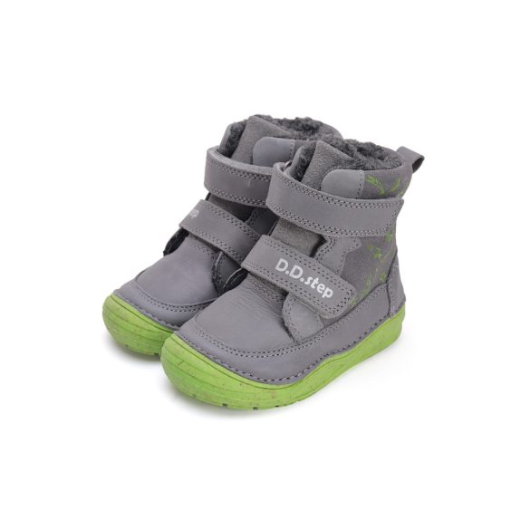 D.D.Step bélelt bőrcsizma W071-42680-30