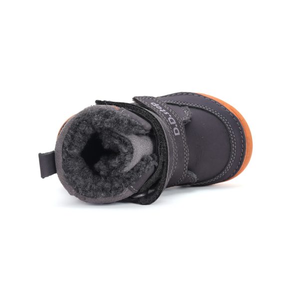 D.D.Step bélelt bőrcsizma W071-42680A-21