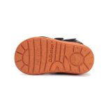 D.D.Step bélelt bőrcsizma W071-42680A-21