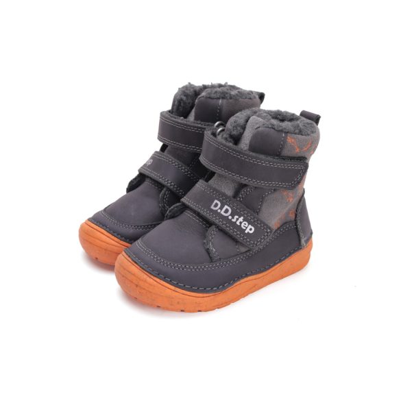 D.D.Step bélelt bőrcsizma W071-42680A-28