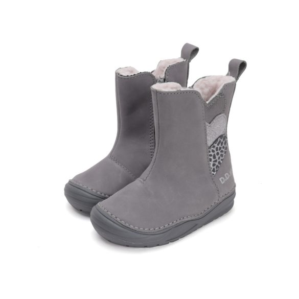 D.D.Step bélelt bőrcsizma W071-42973-21