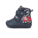 D.D.Step bélelt bőrcsizma W071-62477-20