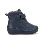 D.D.Step bélelt bőrcsizma W071-62477-20