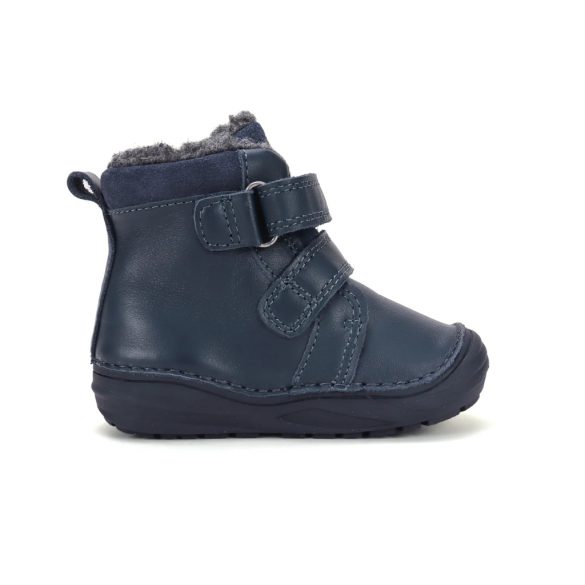 D.D.Step bélelt bőrcsizma W071-62477-21