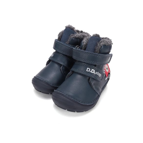 D.D.Step bélelt bőrcsizma W071-62477-21