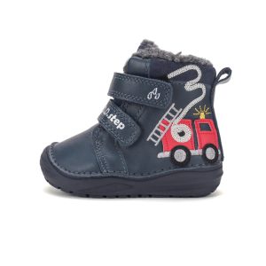 D.D.Step bélelt bőrcsizma W071-62477-22