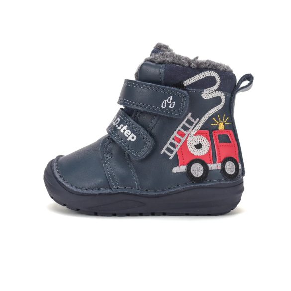 D.D.Step bélelt bőrcsizma W071-62477-22
