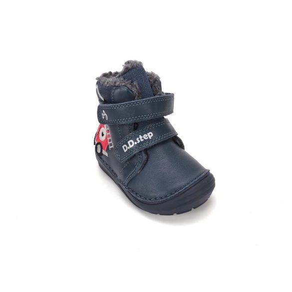 D.D.Step bélelt bőrcsizma W071-62477-23