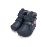 D.D.Step bélelt bőrcsizma W071-62477-25