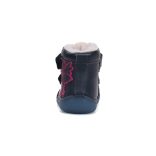 D.D.Step BAREFOOT bélelt bőrcsizma W073-42766-26