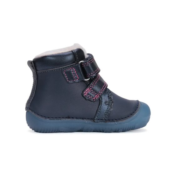 D.D.Step BAREFOOT bélelt bőrcsizma W073-42766-26