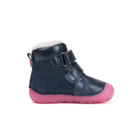 D.D.Step BAREFOOT bélelt bőrcsizma W073-52684-20