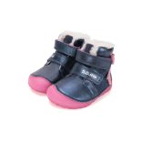 D.D.Step BAREFOOT bélelt bőrcsizma W073-52684-21