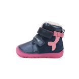 D.D.Step BAREFOOT bélelt bőrcsizma W073-52684-22