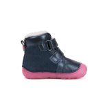 D.D.Step BAREFOOT bélelt bőrcsizma W073-52684-29