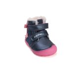 D.D.Step BAREFOOT bélelt bőrcsizma W073-52684-30