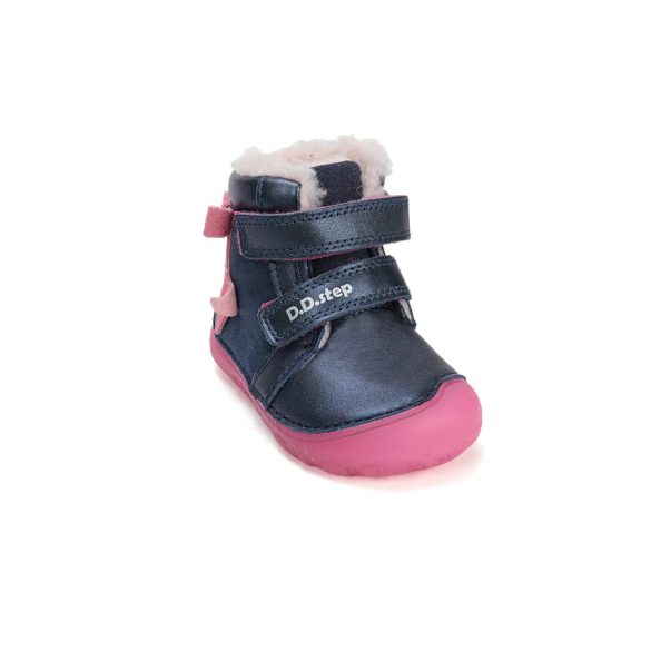D.D.Step BAREFOOT bélelt bőrcsizma W073-52684-30