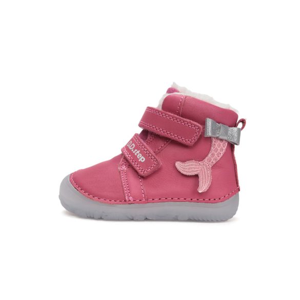 D.D.Step Barefoot téli bőrcsizma W073-52684B-20