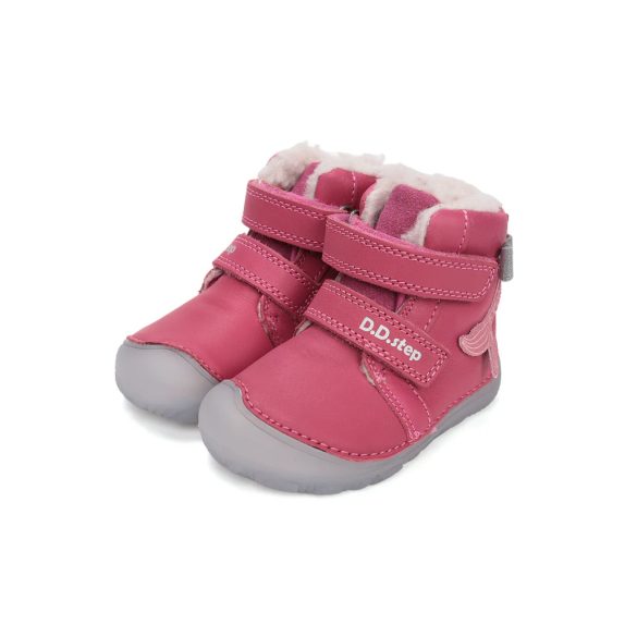 D.D.Step Barefoot téli bőrcsizma W073-52684B-20
