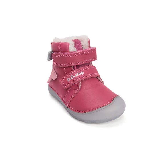 D.D.Step Barefoot téli bőrcsizma W073-52684B-20