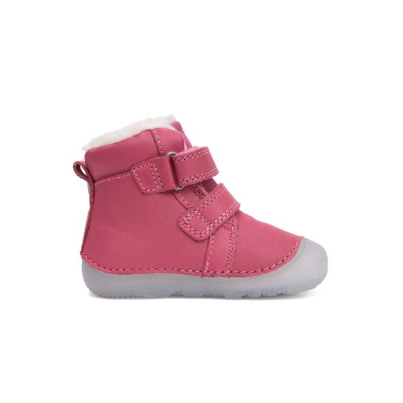 D.D.Step Barefoot téli bőrcsizma W073-52684B-30
