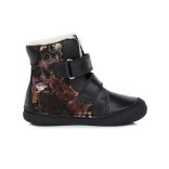 D.D.Step bélelt bőrcsizma W078-339-26